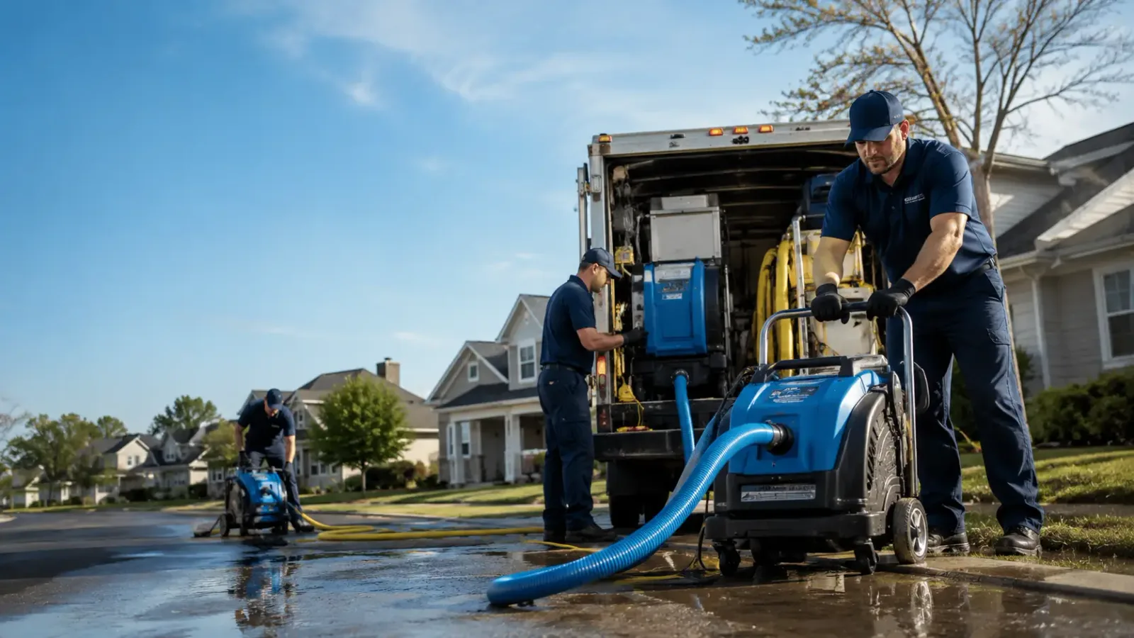 Flood Damage Cleanup in Centerville, IN